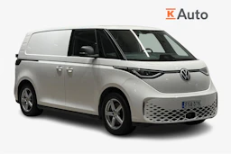 valkoinen Volkswagen ID. Buzz Cargo 2024 kuva 1.