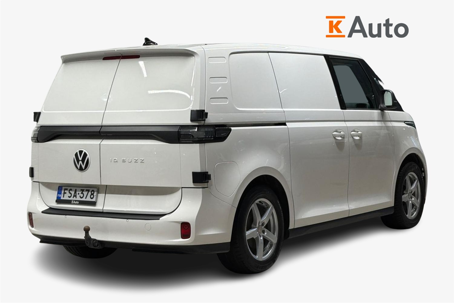 Volkswagen ID. Buzz Cargo Cargo 2024, bild 3/23