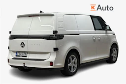 valkoinen Volkswagen ID. Buzz Cargo 2024 kuva 3.
