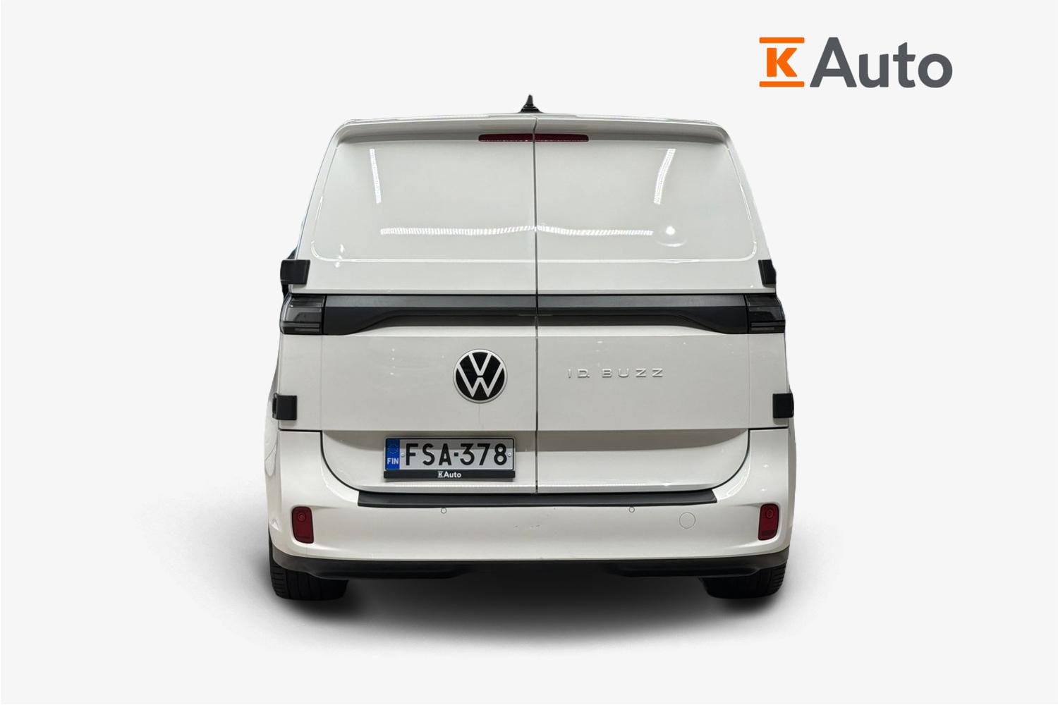 Volkswagen ID. Buzz Cargo Cargo 2024, bild 4/23