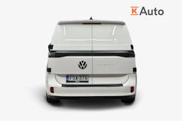 valkoinen Volkswagen ID. Buzz Cargo 2024 kuva 4.