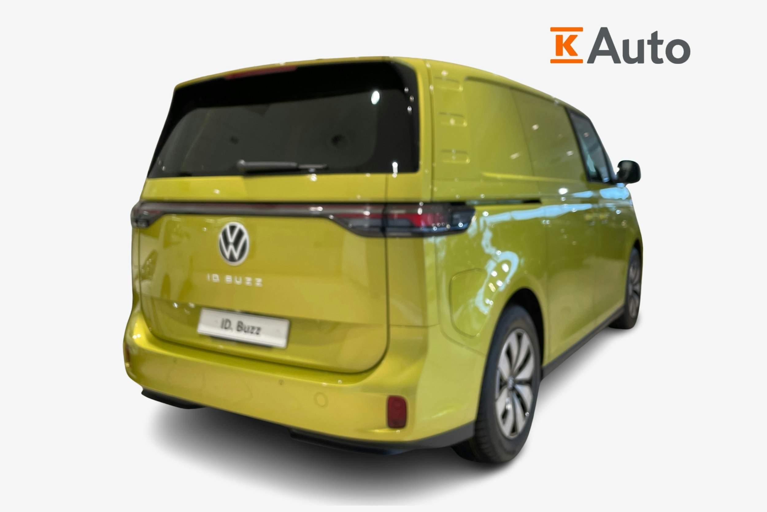 keltainen Volkswagen ID. Buzz Cargo 2024 kuva 2.