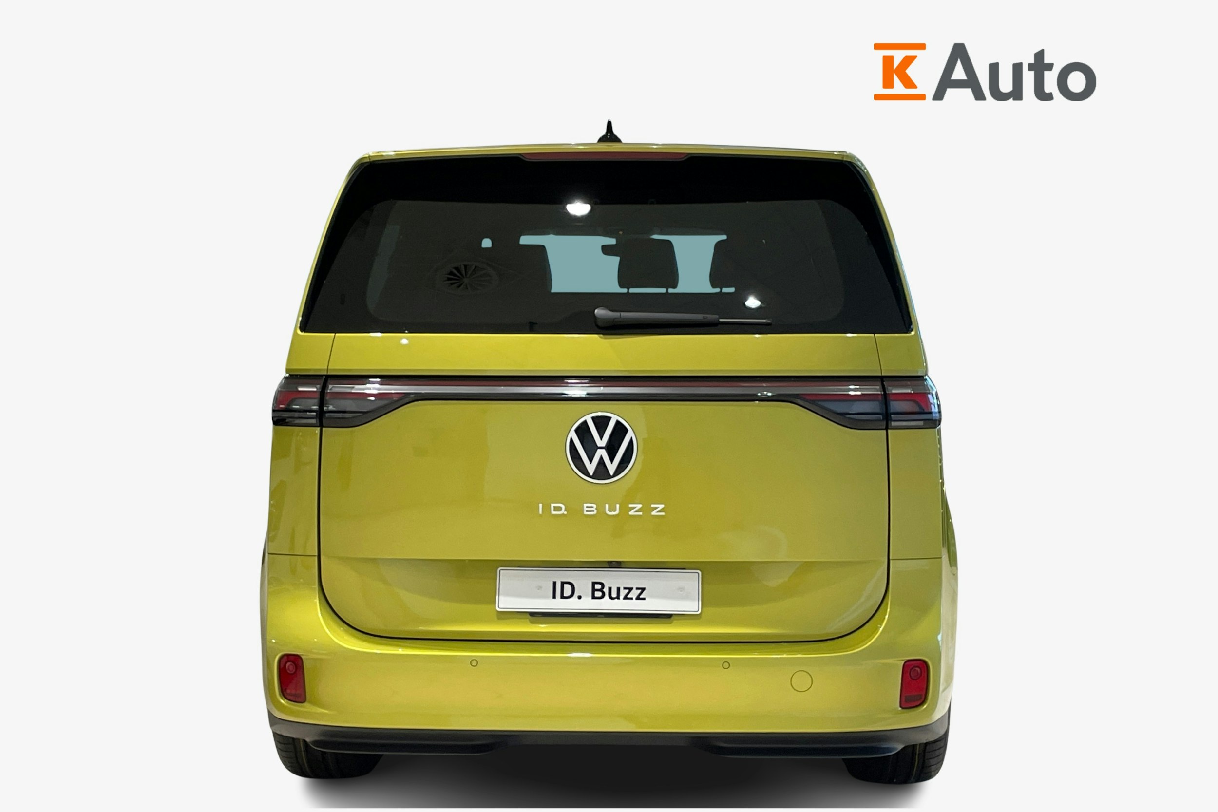keltainen Volkswagen ID. Buzz Cargo 2024 kuva 3.