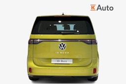 keltainen Volkswagen ID. Buzz Cargo 2024 kuva 3.