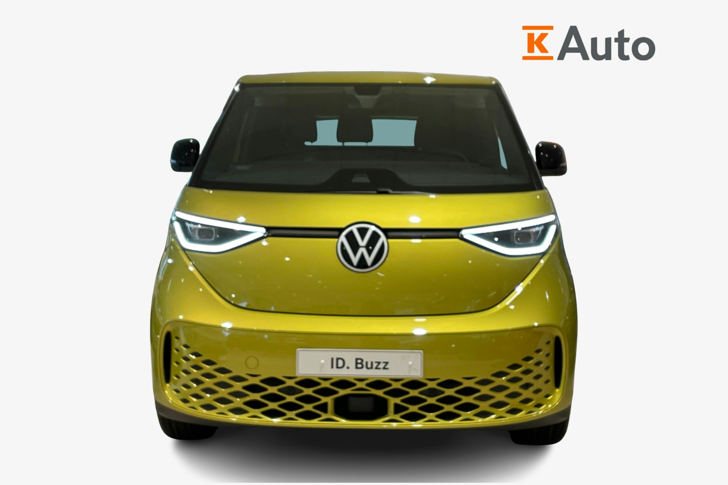 keltainen Volkswagen ID. Buzz Cargo 2024 kuva 4.