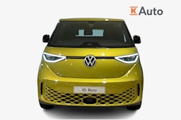 keltainen Volkswagen ID. Buzz Cargo 2024 kuva 4.