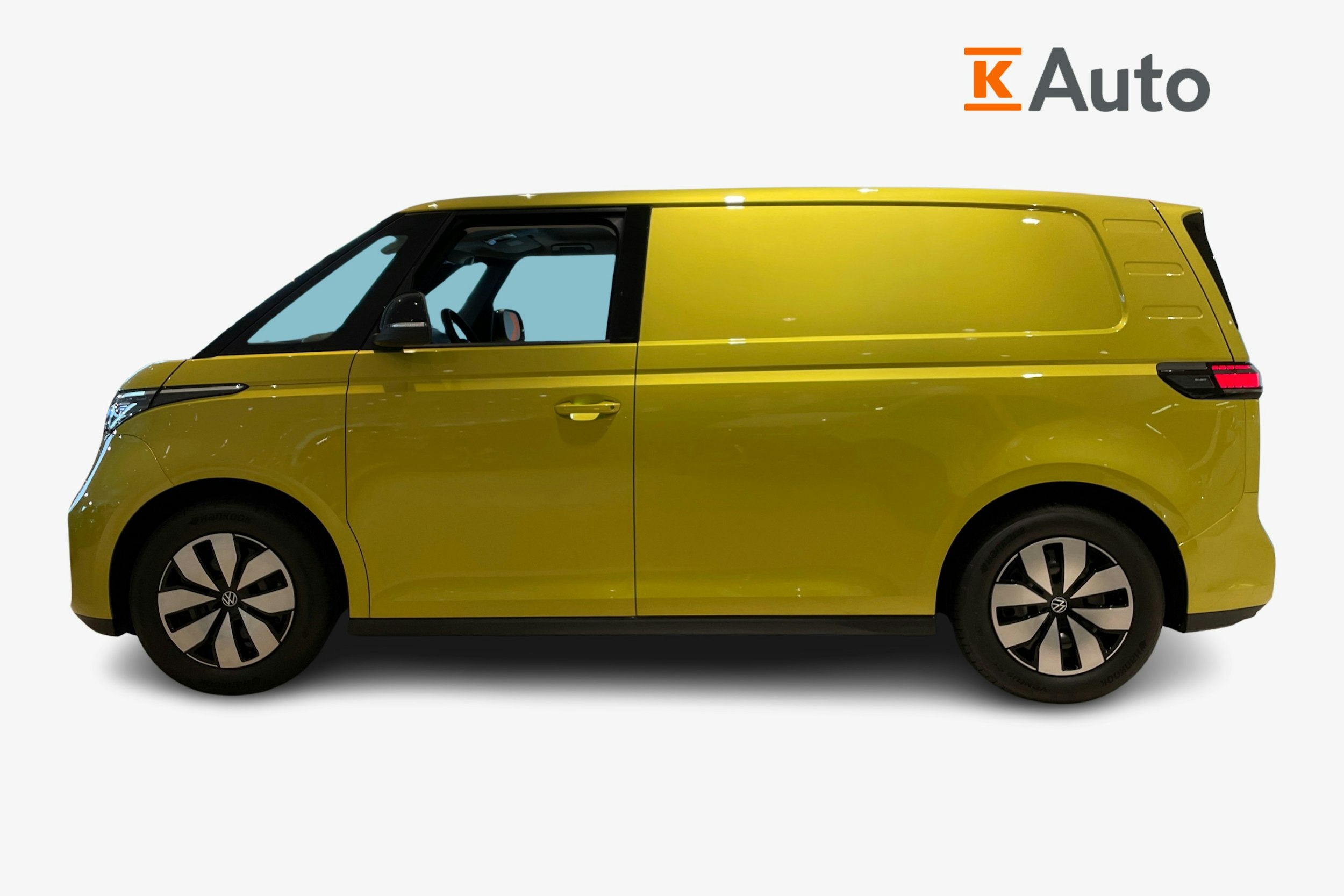 keltainen Volkswagen ID. Buzz Cargo 2024 kuva 5.