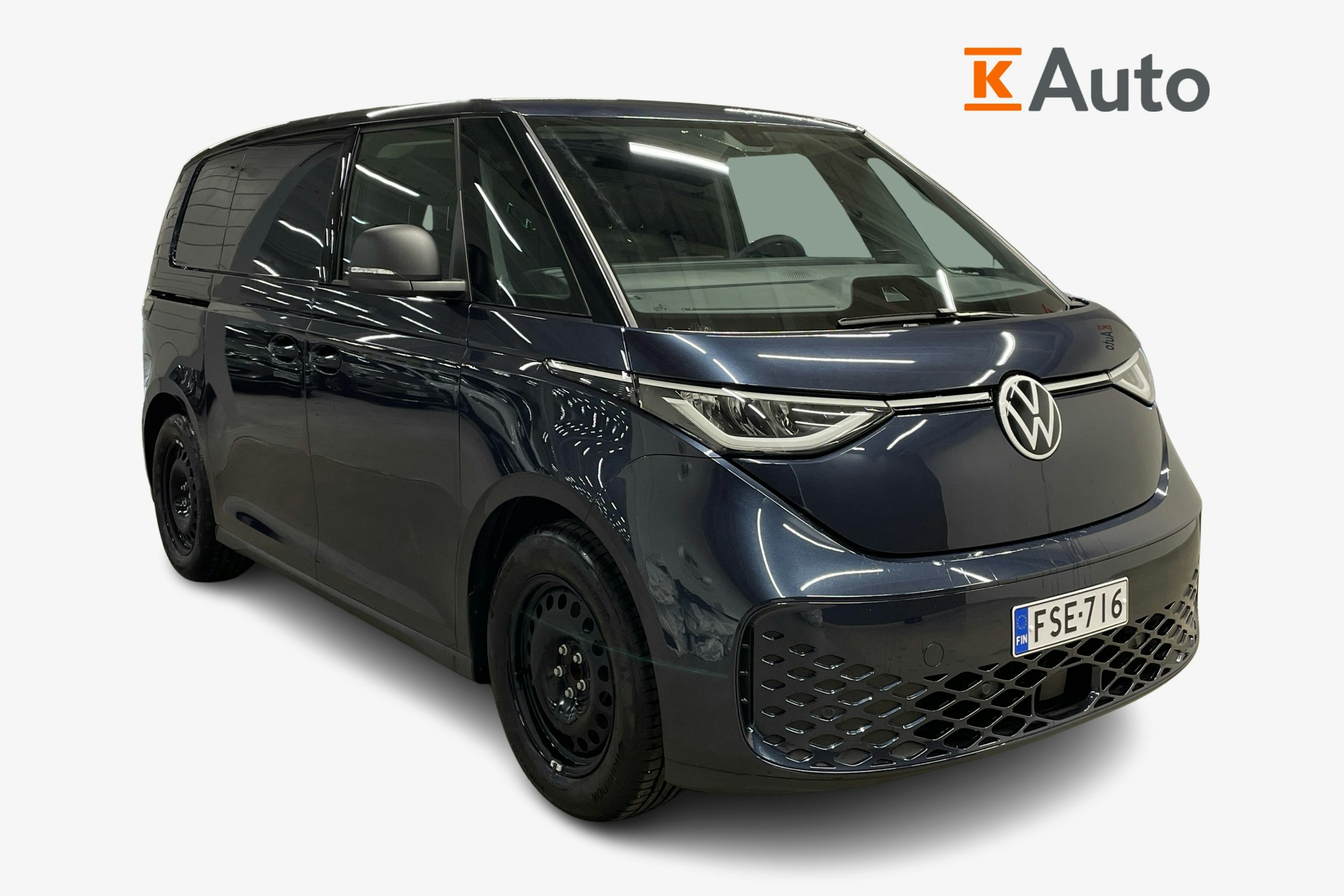met. sininen Volkswagen ID. Buzz Cargo 2024 kuva 2.