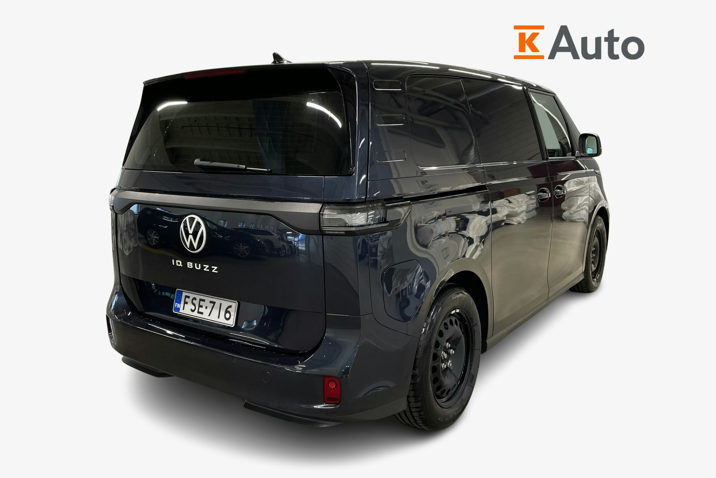 met. sininen Volkswagen ID. Buzz Cargo 2024 kuva 3.