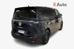 met. sininen Volkswagen ID. Buzz Cargo 2024 kuva 3.