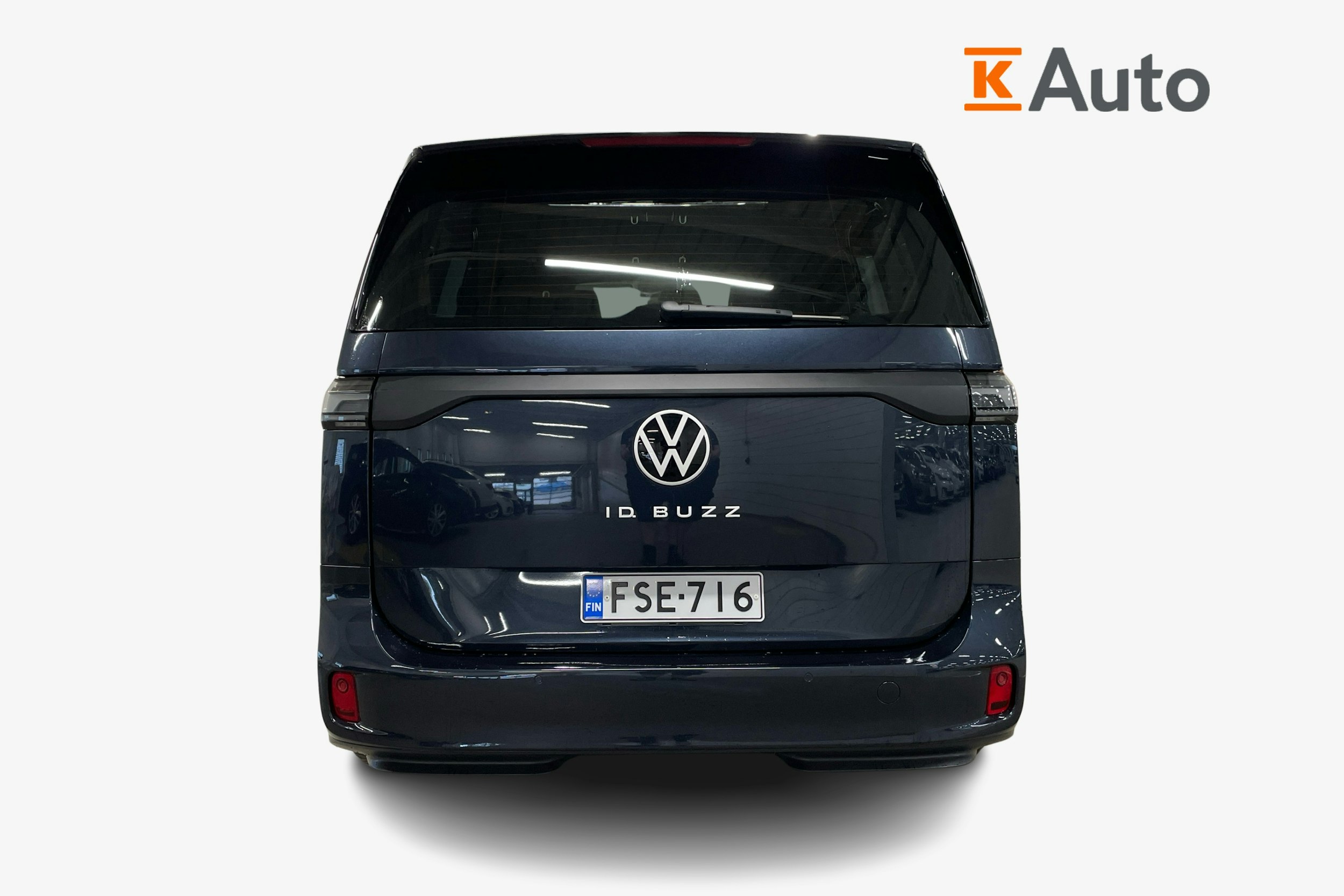 met. sininen Volkswagen ID. Buzz Cargo 2024 kuva 4.