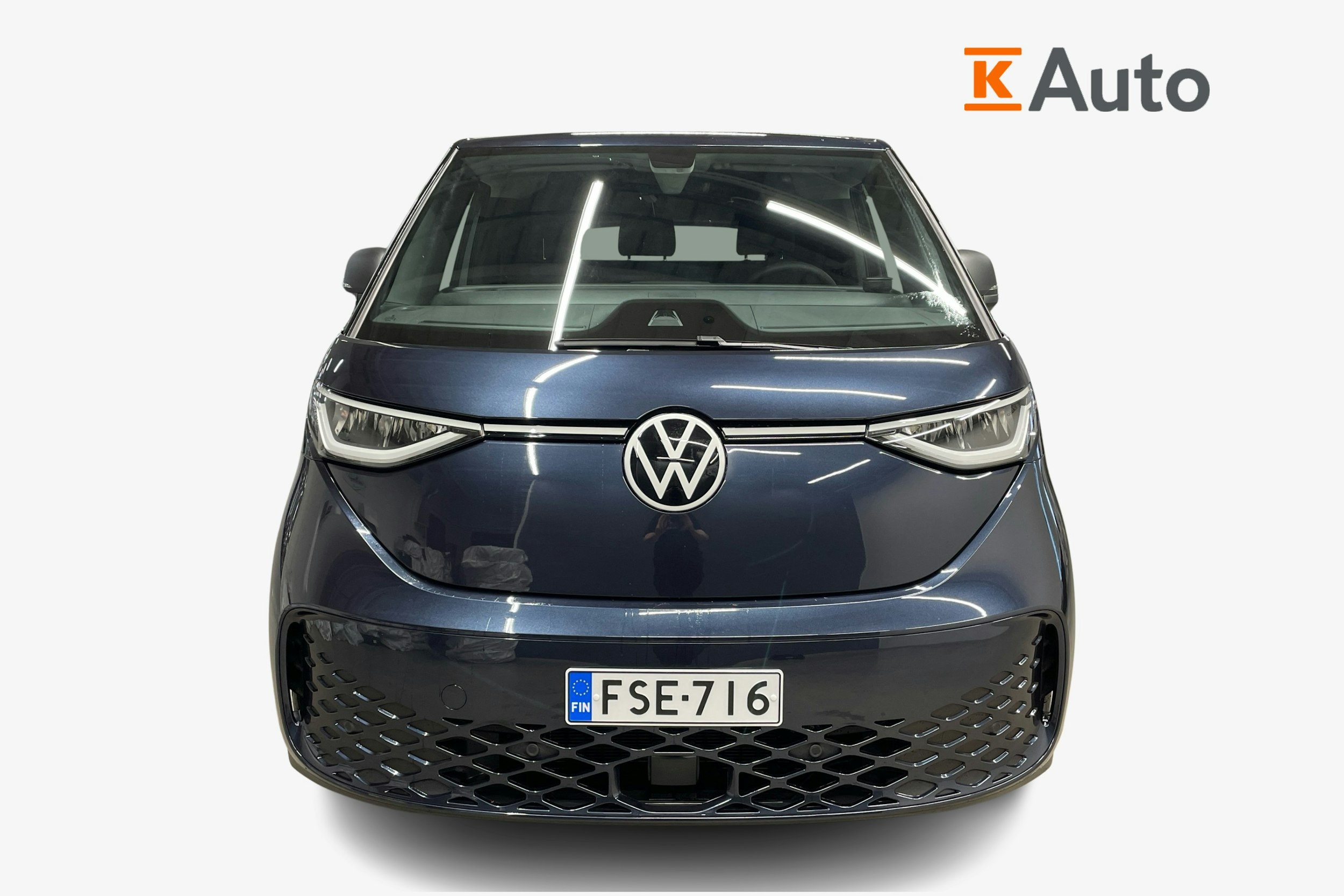 met. sininen Volkswagen ID. Buzz Cargo 2024 kuva 5.