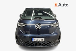 met. sininen Volkswagen ID. Buzz Cargo 2024 kuva 5.