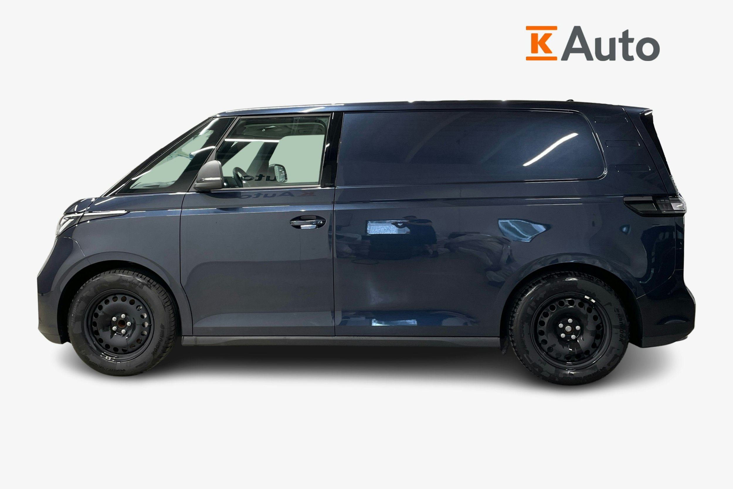 met. sininen Volkswagen ID. Buzz Cargo 2024 kuva 6.