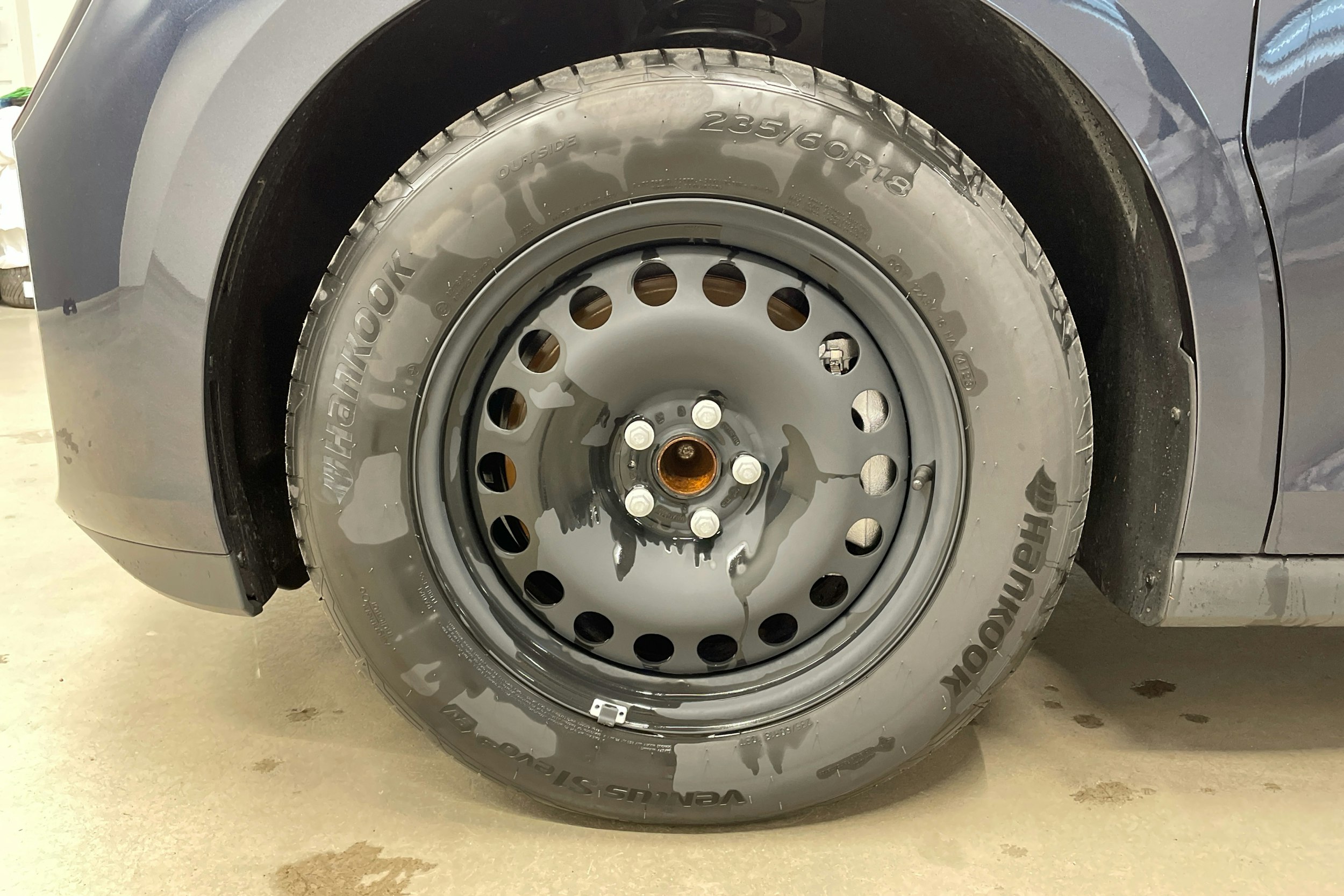 met. sininen Volkswagen ID. Buzz Cargo 2024 kuva 10.