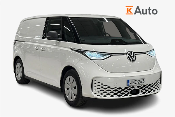 Volkswagen ID. Buzz Cargo 150kW PRO Business 77 kWh | Tähänkin autoon saatavilla lisäturva!