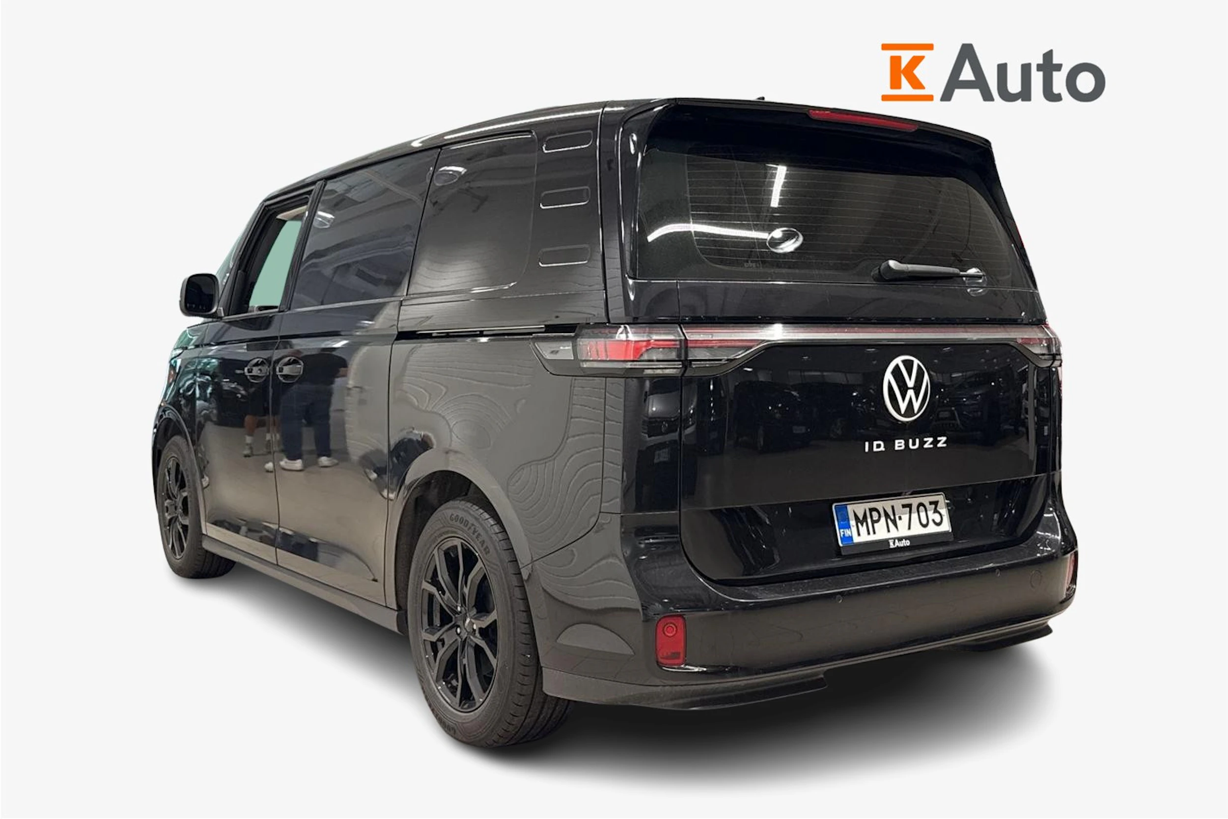 Musta Volkswagen ID. Buzz Cargo 2024 kuva 2.
