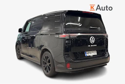 Musta Volkswagen ID. Buzz Cargo 2024 kuva 2.