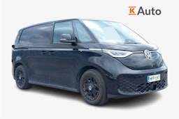 musta Volkswagen ID. Buzz Cargo 2024 kuva 1.
