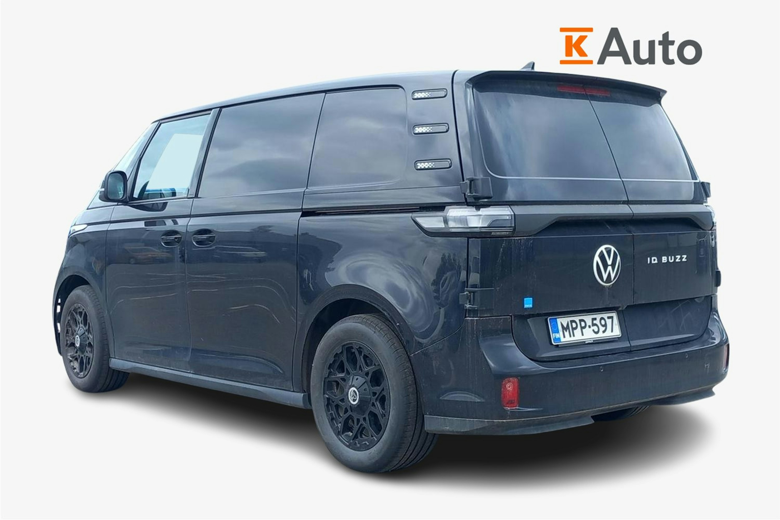 musta Volkswagen ID. Buzz Cargo 2024 kuva 2.