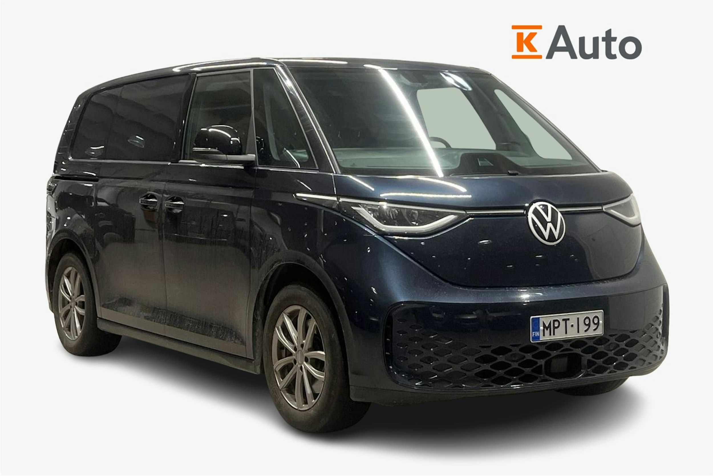 sininen Volkswagen ID. Buzz Cargo 2024 kuva 1.