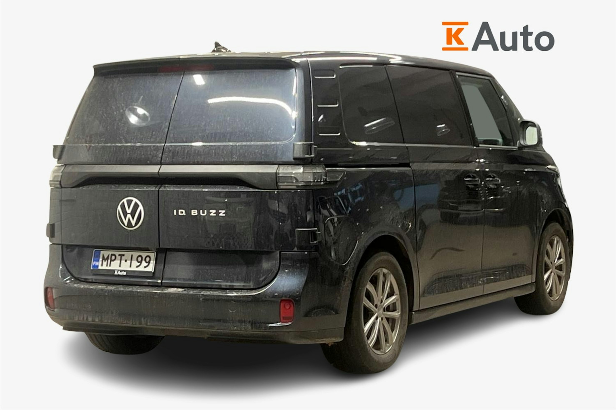 sininen Volkswagen ID. Buzz Cargo 2024 kuva 2.