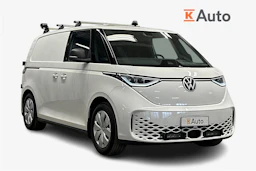 valkoinen Volkswagen ID. Buzz Cargo 2024 kuva 1.