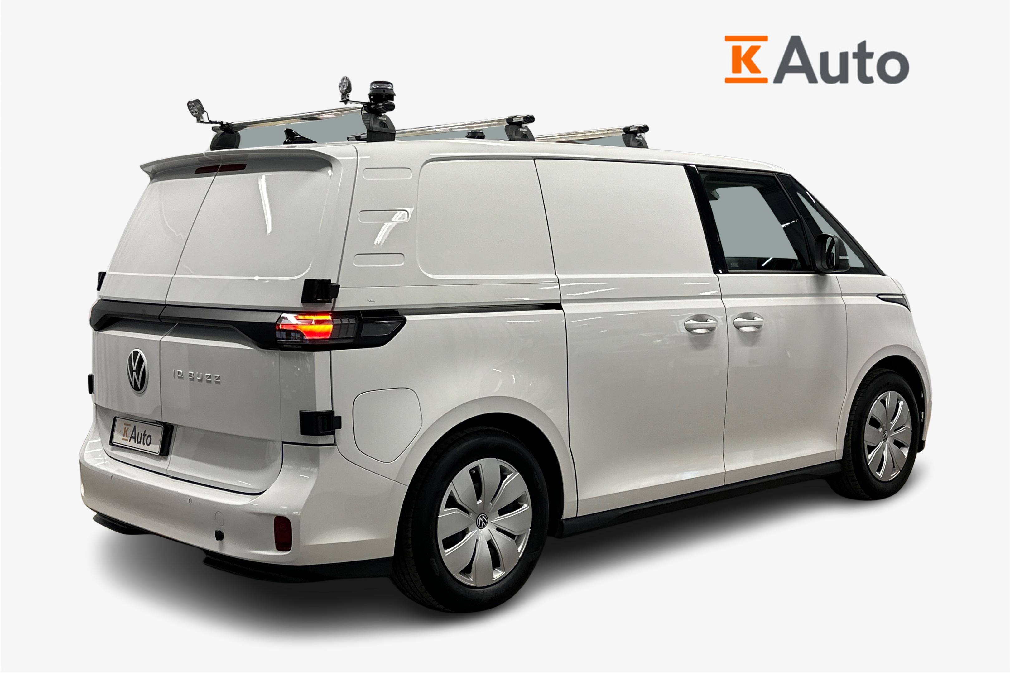 Volkswagen ID. Buzz Cargo 150kW 77 kWh 2024, bild 2/34
