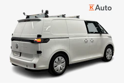 valkoinen Volkswagen ID. Buzz Cargo 2024 kuva 2.