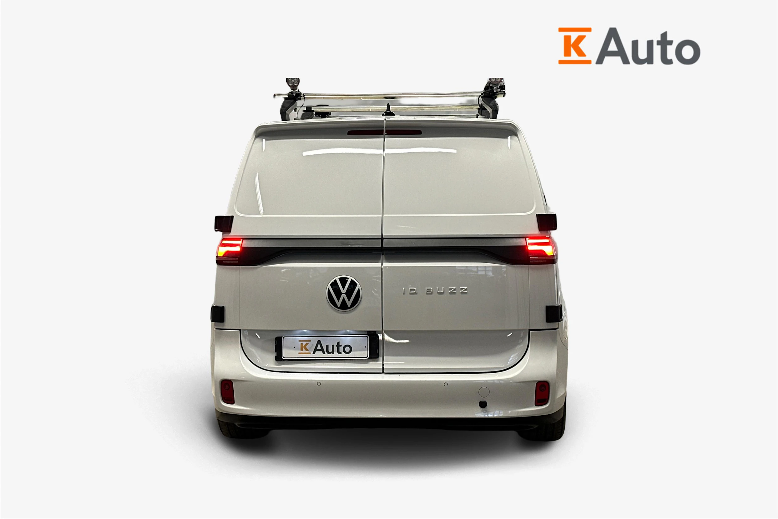 valkoinen Volkswagen ID. Buzz Cargo 2024 kuva 3.