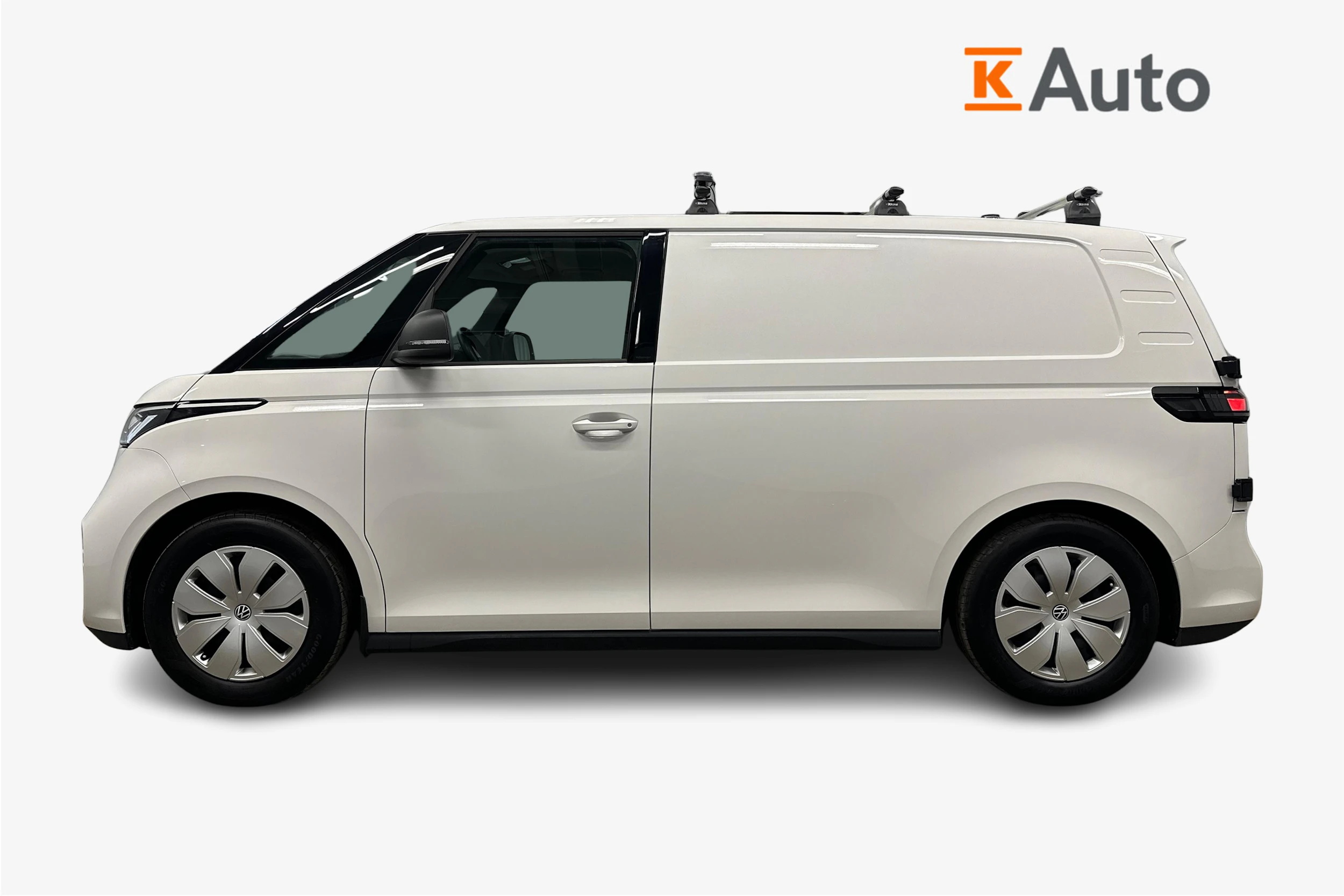 valkoinen Volkswagen ID. Buzz Cargo 2024 kuva 5.