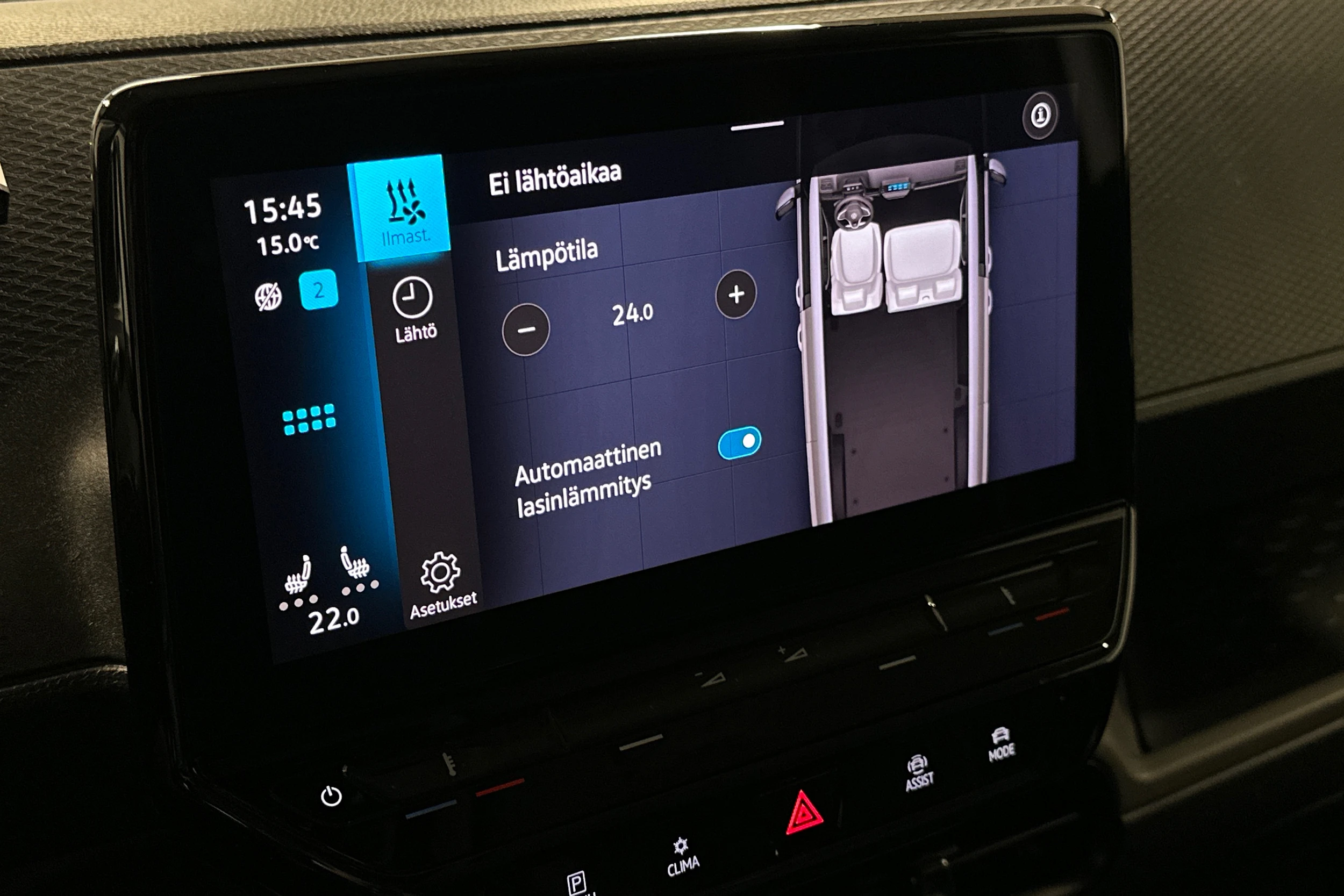 valkoinen Volkswagen ID. Buzz Cargo 2024 kuva 27.
