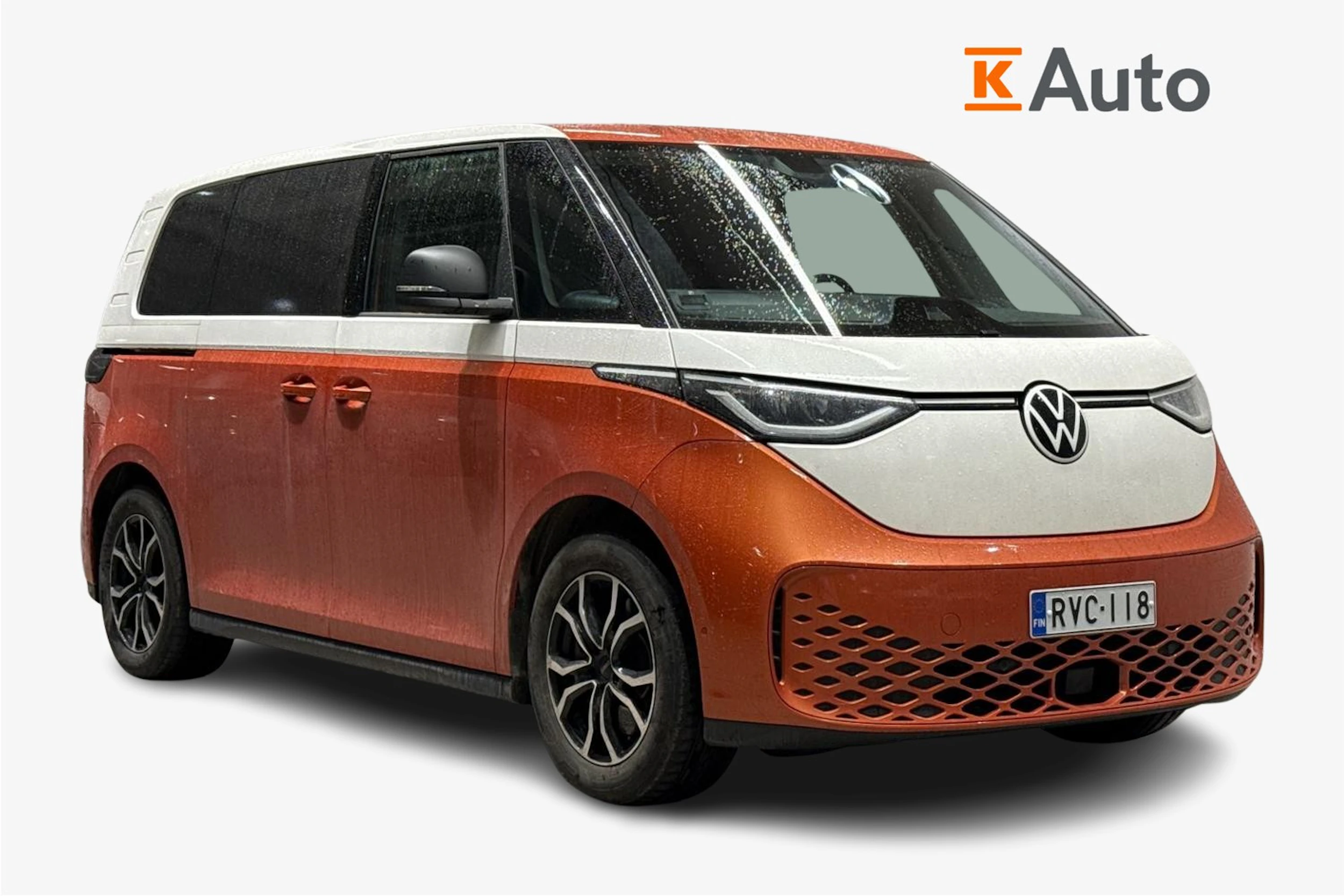 oranssi Volkswagen ID. Buzz Cargo 2024 kuva 1.