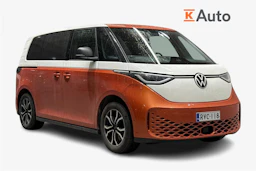 oranssi Volkswagen ID. Buzz Cargo 2024 kuva 1.