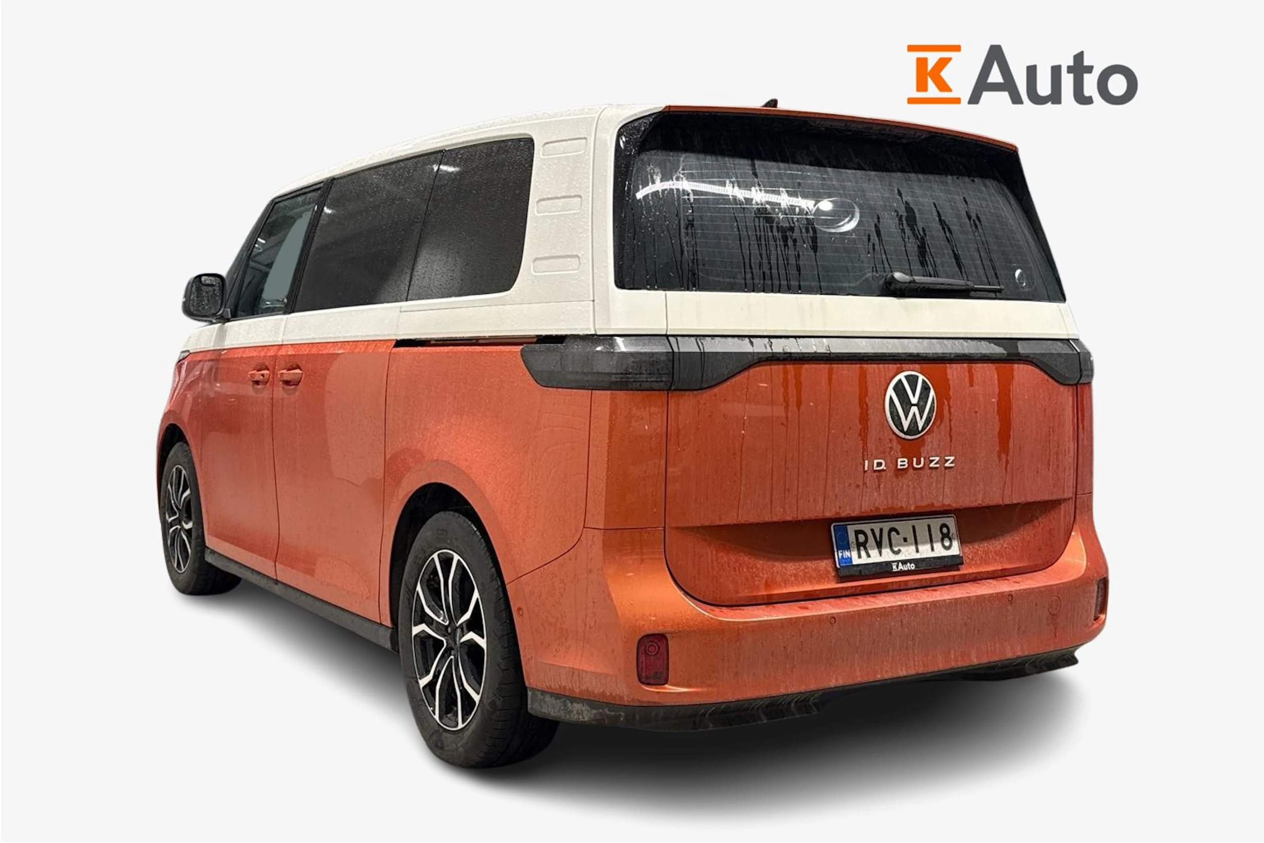 oranssi Volkswagen ID. Buzz Cargo 2024 kuva 2.
