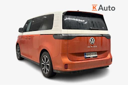 oranssi Volkswagen ID. Buzz Cargo 2024 kuva 2.