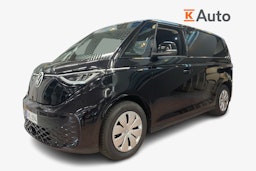 met. musta Volkswagen ID. Buzz Cargo 2024 kuva 1.