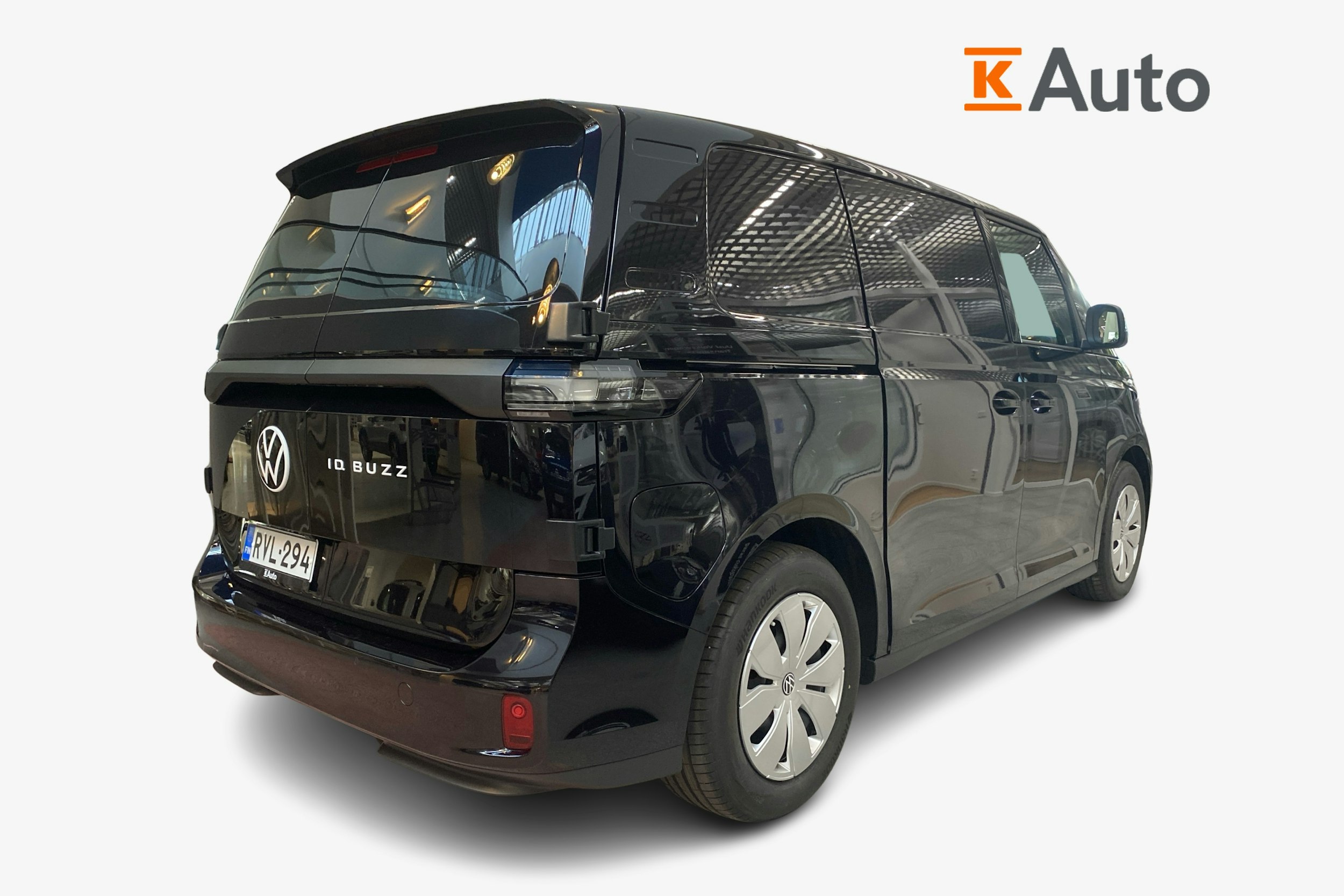 met. musta Volkswagen ID. Buzz Cargo 2024 kuva 2.