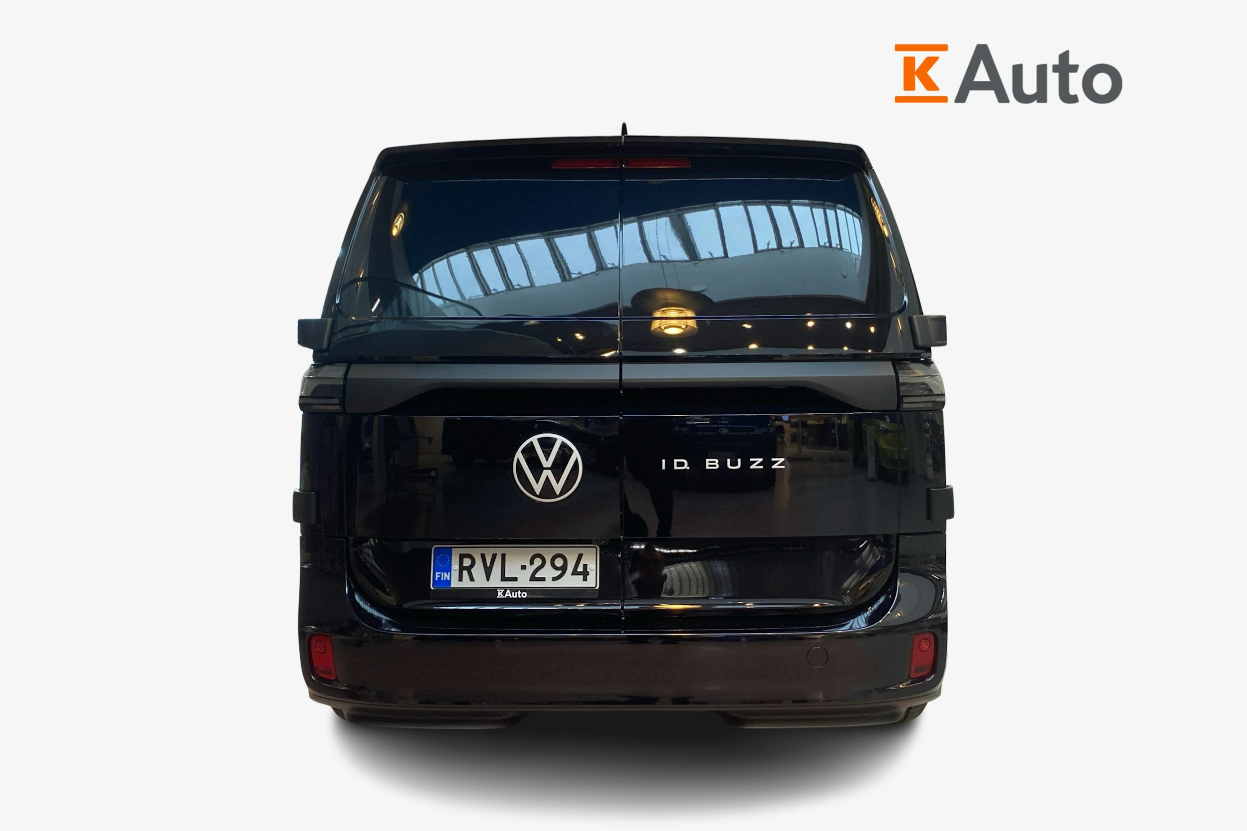 met. musta Volkswagen ID. Buzz Cargo 2024 kuva 3.