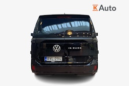 met. musta Volkswagen ID. Buzz Cargo 2024 kuva 3.