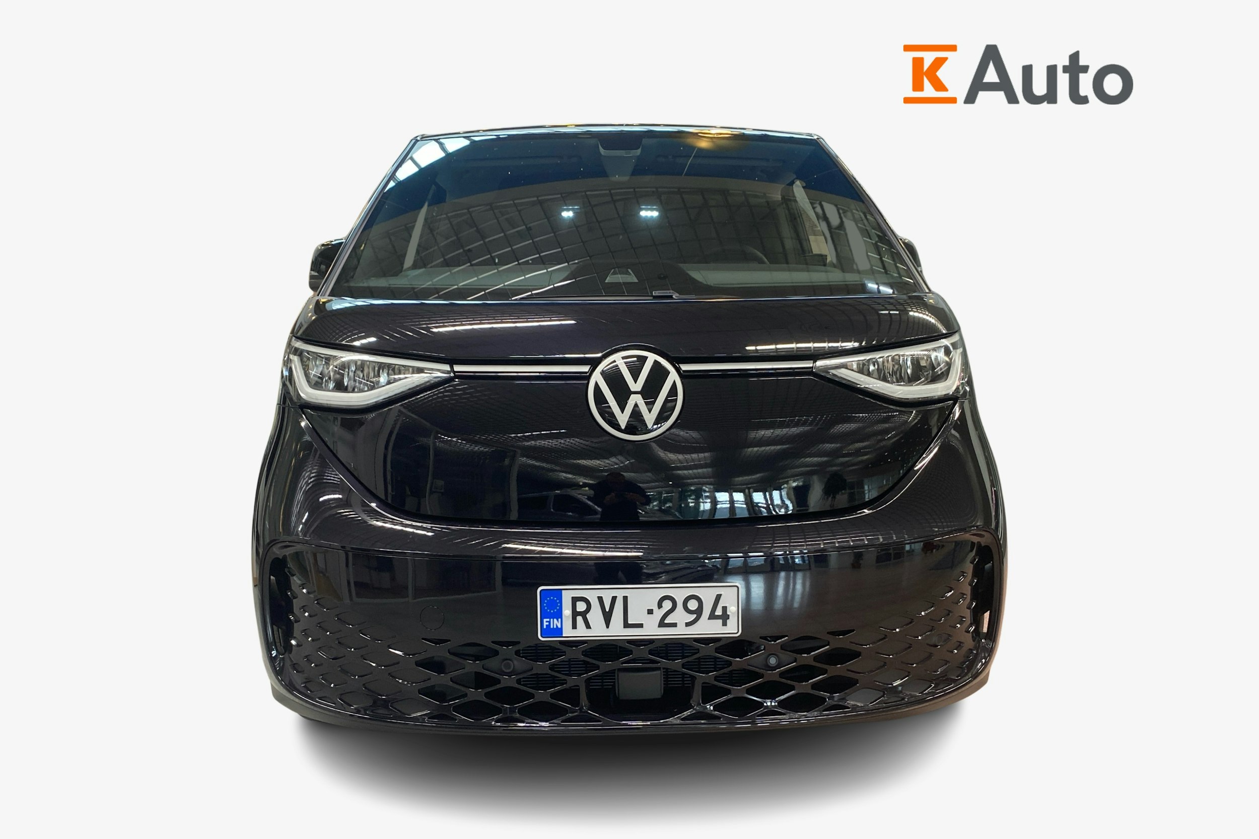 met. musta Volkswagen ID. Buzz Cargo 2024 kuva 4.