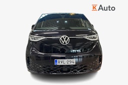 met. musta Volkswagen ID. Buzz Cargo 2024 kuva 4.