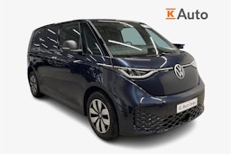 sininen Volkswagen ID. Buzz Cargo 2024 kuva 1.