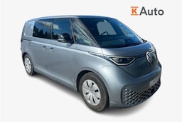 harmaa Volkswagen ID. Buzz Cargo 2024 kuva 1.