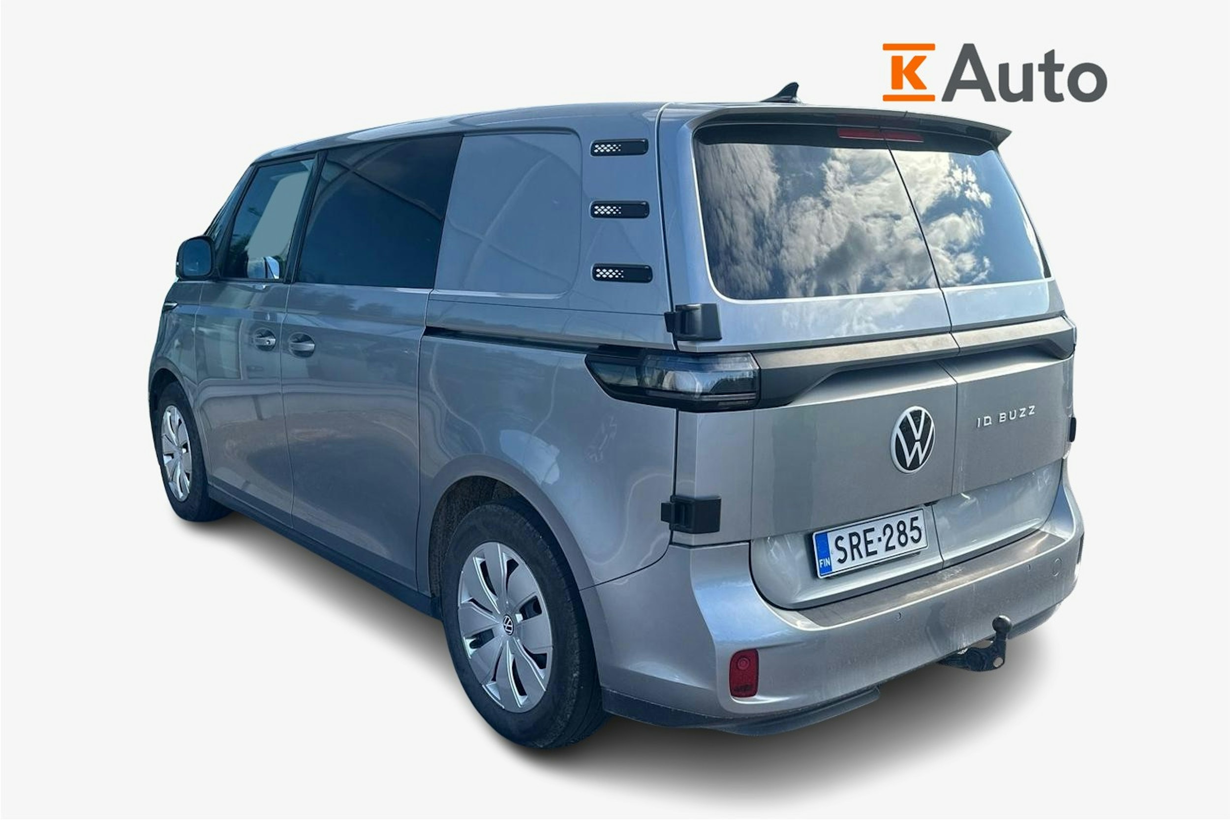 harmaa Volkswagen ID. Buzz Cargo 2024 kuva 2.