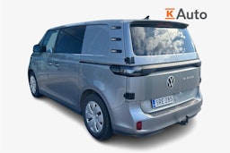 harmaa Volkswagen ID. Buzz Cargo 2024 kuva 2.