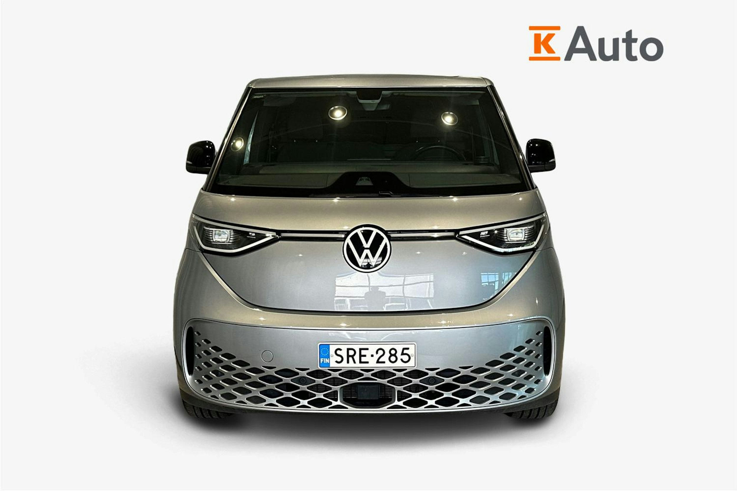harmaa Volkswagen ID. Buzz Cargo 2024 kuva 5.