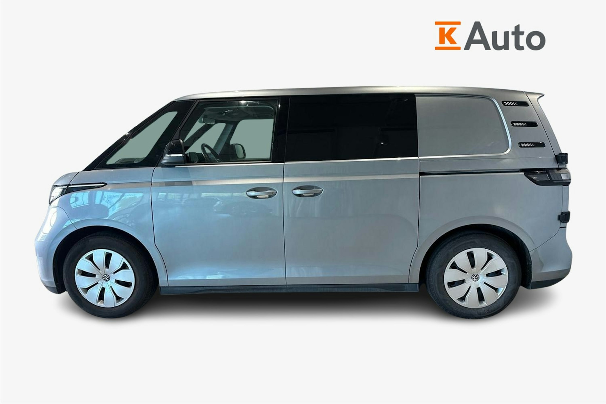 harmaa Volkswagen ID. Buzz Cargo 2024 kuva 6.