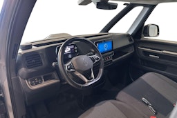 harmaa Volkswagen ID. Buzz Cargo 2024 kuva 9.