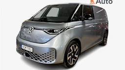 met. harmaa Volkswagen ID. Buzz Cargo 2025 kuva 1.